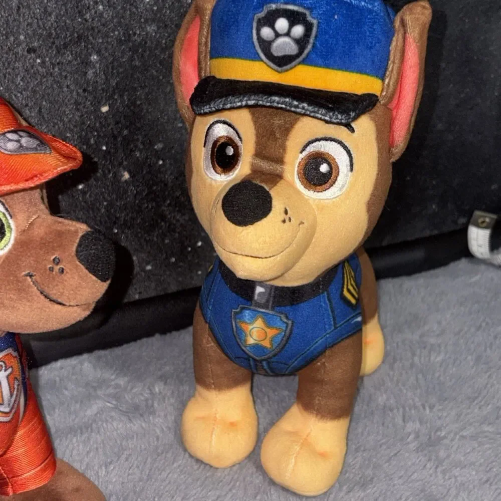 Paw Patrol Spin Master 2018 Plush Set Of 2 Chase Sums Stuffed Animals Dogs